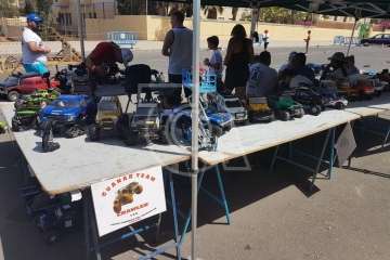 Actividades de este sábado de la iniciativa En Jinámar Todosuma (Foto TA)